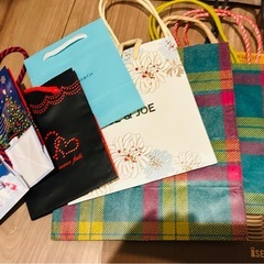 紙袋　まとめ売り　170枚の画像
