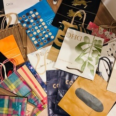 紙袋　まとめ売り　170枚の画像