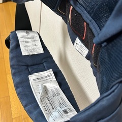抱っこ紐の画像