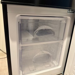 美品冷蔵庫　2ドア式の画像
