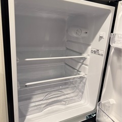 美品冷蔵庫　2ドア式の画像