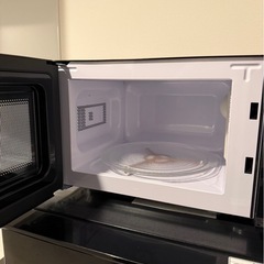 美品電子レンジ　ターン式の画像