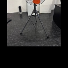 現場市場 工場扇 45cm 三脚折りたたみ式 開放式 OSK-Gの画像