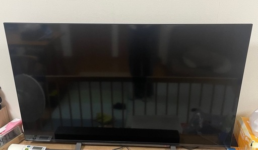 東芝　REGZA テレビ　55M530X　ジャンク品