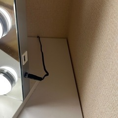 EMOOR　女優ミラー付きドレッサーの画像