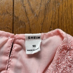 【美品】シーイン ドレスワンピース 90の画像