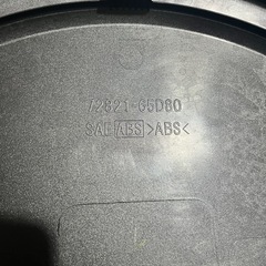 ジムニーJB74 スペアタイヤカバー
の画像