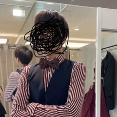 結婚式　入学卒業　フォーマルHarrods 蝶ネクタイ ペイズリー柄 メンズの画像