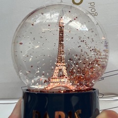 完売品　関西万博フランス館スノードームの画像