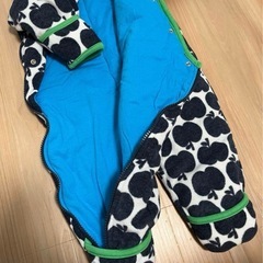 Lindex 70 カバーオール　スウェーデン子供服の画像
