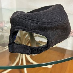 Champion ブラック ワークキャップ フリーサイズの画像