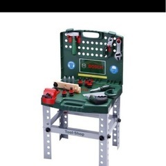 ボッシュ ミニワークセンター 工具セット　知育玩具　BOSCHの画像
