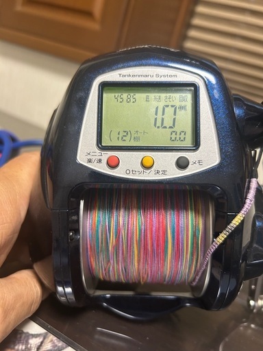 電動リール　ビーストマスターZB
