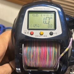 電動リール　ビーストマスターZBの画像