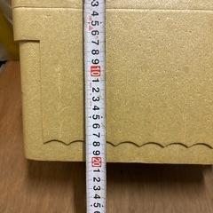 クーラーボックス　発泡製　キャンプなどにの画像
