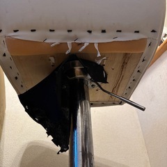 ハイチェア　カウンターチェアの画像
