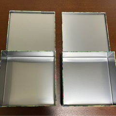 泉屋　東京国立近代美術館　朝顔　牧野虎雄　空缶　2缶　まとめ売りの画像