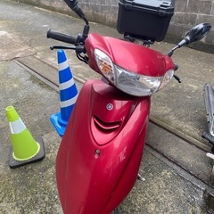 ヤマハ　スクータの画像
