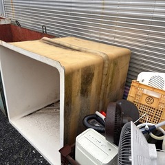 水槽　　上の小さな方なくなりましたの画像