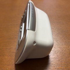 【美品】CASIO 電波目覚まし置時計 アラーム DQD-70J-8JF シルバーの画像