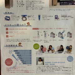 シャワー用軟水機の画像