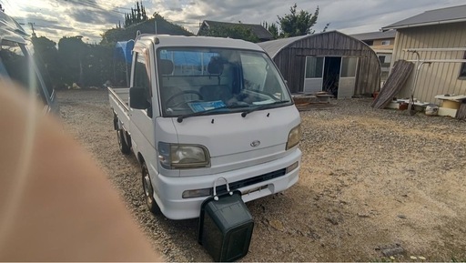 ダイハツ軽トラ