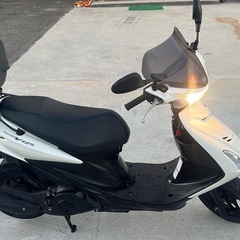 SUZUKI アドレス125ccの画像