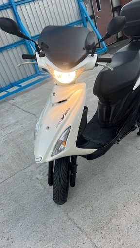 SUZUKI アドレス125cc