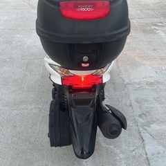 SUZUKI アドレス125ccの画像