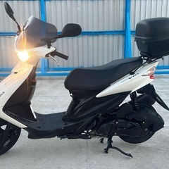 SUZUKI アドレス125ccの画像