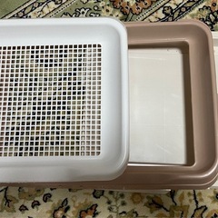 お掃除簡単ステップトレー レ　レギュラーサイズ
犬用の画像