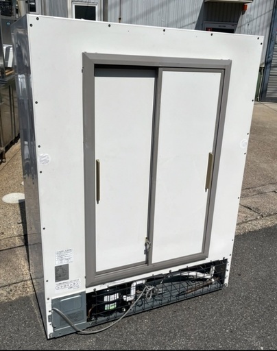 パナソニック 冷蔵ショーケース SMR-180FBAG 100V 359L 瓶冷やし