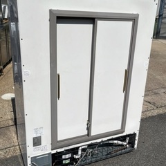 パナソニック 冷蔵ショーケース SMR-180FBAG 100V 359L 瓶冷やし ドリンクケース 冷蔵庫 スライド扉リアドアタイプ キャスター付の画像