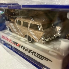 P43  新品未開封!　ミニカー コンテナ型ケース入りの画像