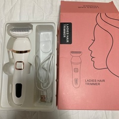 女性用電気シェーバー中古の画像