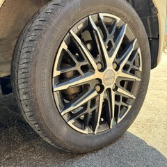 値下げしました！お買い得！ホイール4本セット14.5×4.5j インセット45の画像
