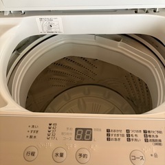 2020年パナソニック洗濯機　６キロ　　の画像