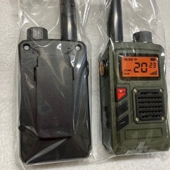 P44 新品未開封!　子ども向けトランシーバー 箱付きの画像