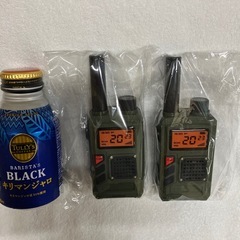 P44 新品未開封!　子ども向けトランシーバー 箱付きの画像