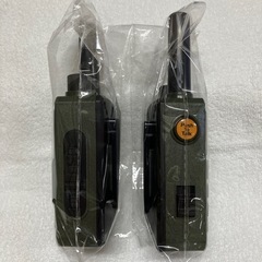 P44 新品未開封!　子ども向けトランシーバー 箱付きの画像