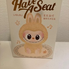 らぶぶLABUBU ⭐︎ BABY キーホルダー　ぬいぐるみの画像