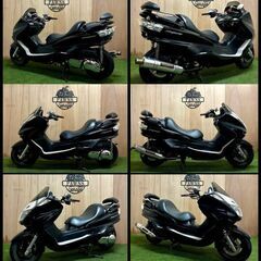 【動画あり】★ヤマハ マジェスティ250C★ 実動 人気車種 SG03J型 キャブレター 水冷 4サイクル フォルツァ ビックスクーター 松本市の画像