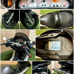 【動画あり】★ヤマハ マジェスティ250C★ 実動 人気車種 SG03J型 キャブレター 水冷 4サイクル フォルツァ ビックスクーター 松本市の画像