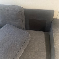 IKEA 2人掛けソファの画像