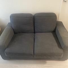 IKEA 2人掛けソファの画像