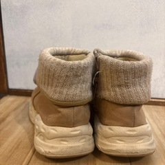 リボン🎀子どもショートブーツ17cmの画像