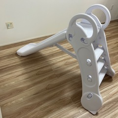 折りたたみロングすべり台（ホワイト）　トイザらス限定の画像