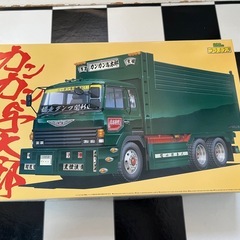 デコトラ　プラモ　３台 セットの画像