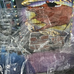 デコトラ　プラモ　３台 セットの画像