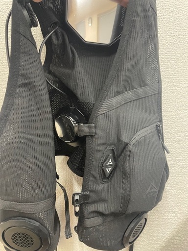 ドルチェベスト冷暖房服 
